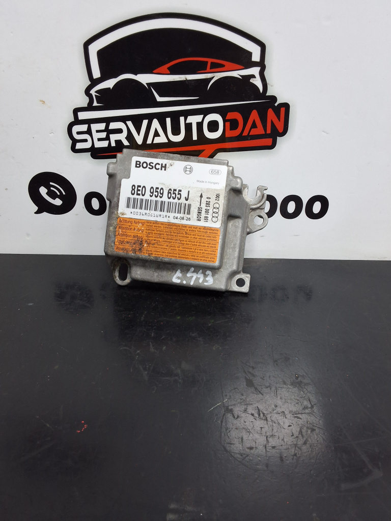 Calculator Airbag Audi A4 (2001-2004) [8E2, B6] 1.9 Motorina 2004, 8E0959655J