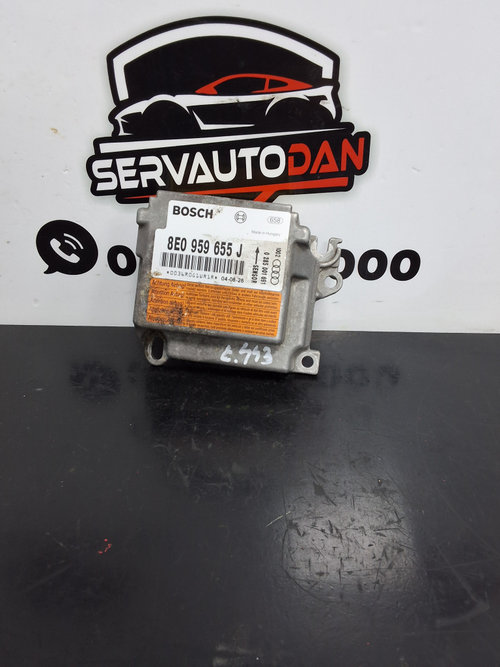 Calculator Airbag Audi A4 (2001-2004) [8E2, B6] 1.9 Motorina 2004, 8E0959655J