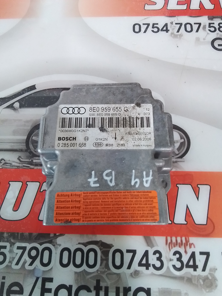 Calculator Airbag Audi A4 (2004-2008) [8EC, B7] 2.0 Motorina 2007, 8E0959655G