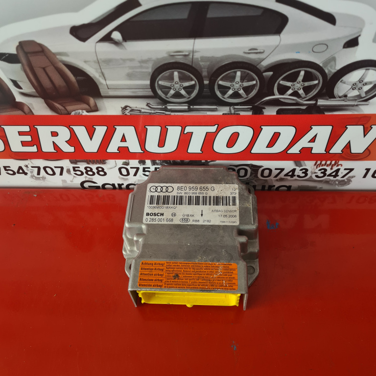 Calculator Airbag Audi A4 (2004-2008) [8EC, B7] 2.0 Motorina 2007, 8E0959655G