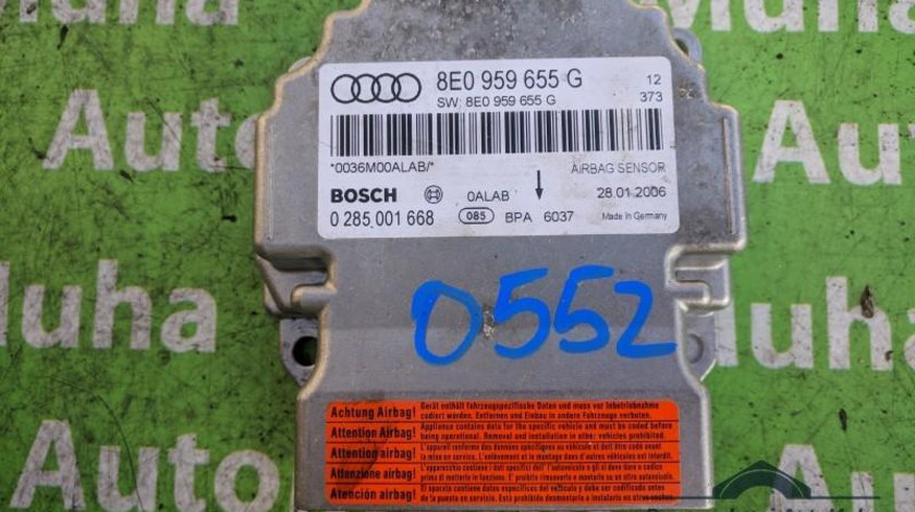 Calculator airbag Audi A4 (2004-2008) [8EC, B7] 8E0959655G