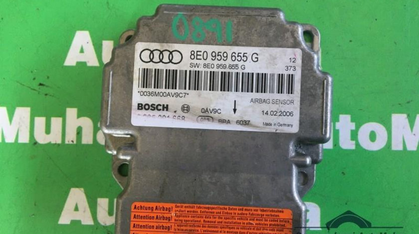 Calculator airbag Audi A4 (2004-2008) [8EC, B7] 8E0959655G