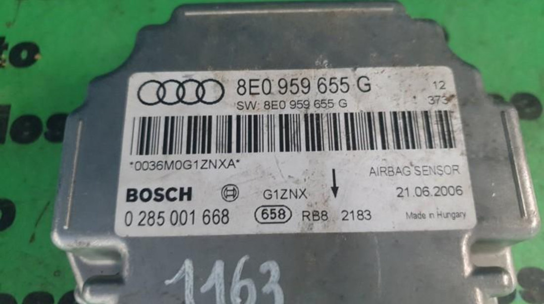 Calculator airbag Audi A4 (2004-2008) [8EC, B7] 8e0959655g