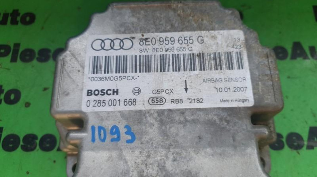 Calculator airbag Audi A4 (2004-2008) [8EC, B7] 8e0959655g