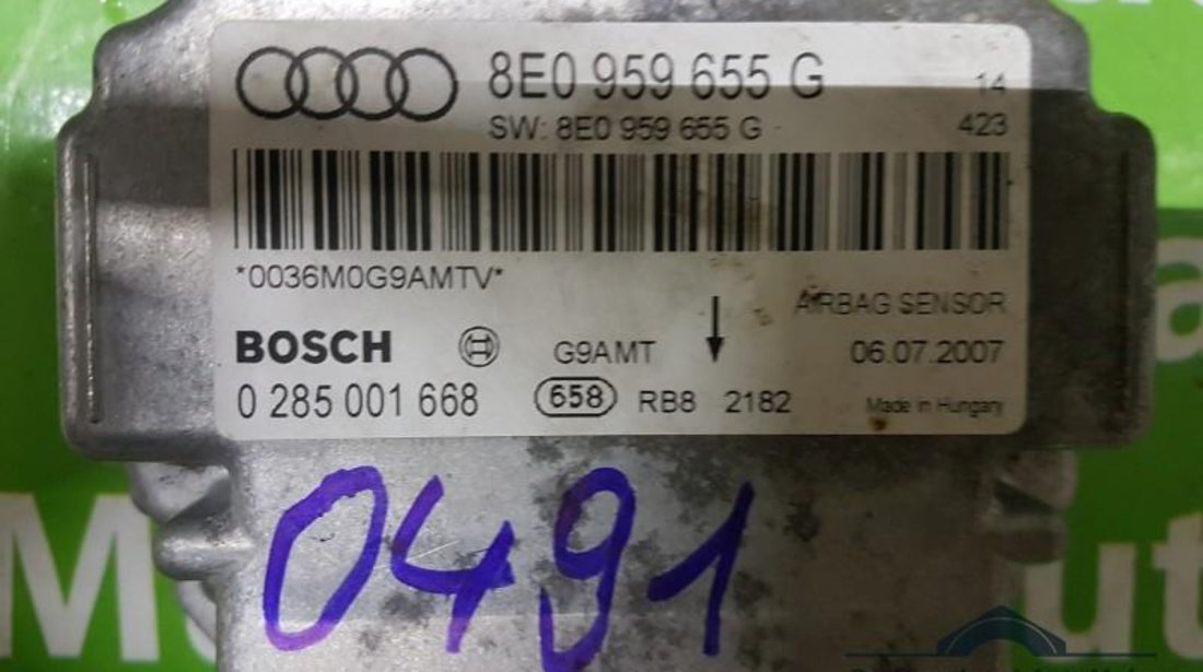Calculator airbag Audi A4 (2004-2008) [8EC, B7] 8E0959655G