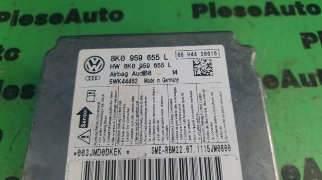 Calculator airbag Audi A4 (2007->) [8K2, B8] 8k0959655l