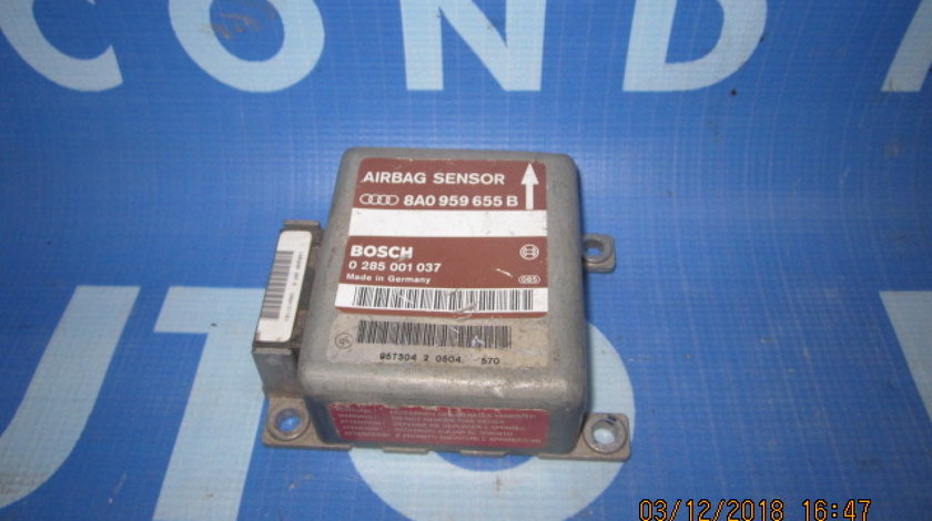 Calculator airbag Audi A4; 8A0959655B