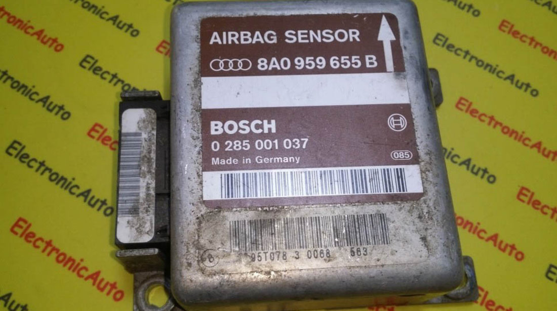 Calculator airbag Audi A4 8A0959655B