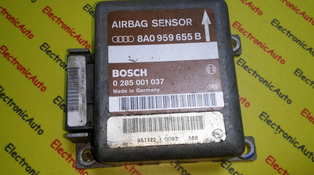 Calculator airbag Audi A4 8A0959655B