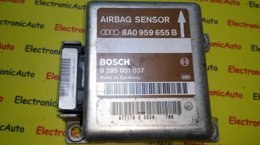 Calculator airbag Audi A4 8A0959655B