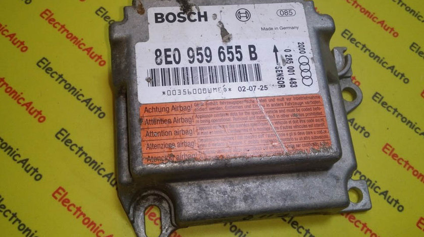 Calculator airbag Audi A4 8E0959655B