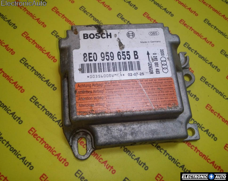 Calculator airbag Audi A4 8E0959655B