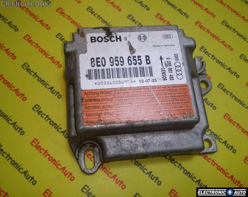Calculator airbag Audi A4 8E0959655B