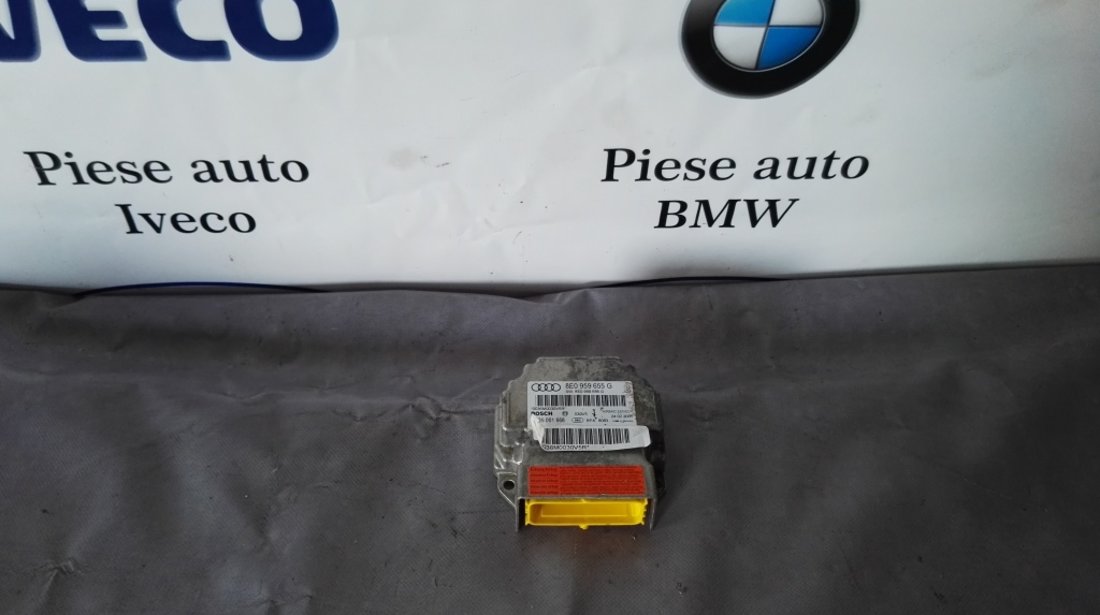 Calculator airbag Audi A4 8E0959655G, 0285001668