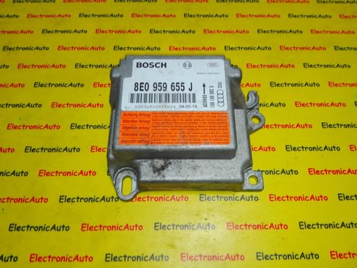 Calculator airbag Audi A4 8E0959655J, 0285001691