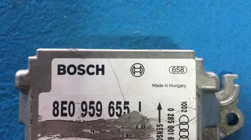 Calculator airbag Audi A4 8E2 B6 2001-2006 8E0959655J / 0285001691