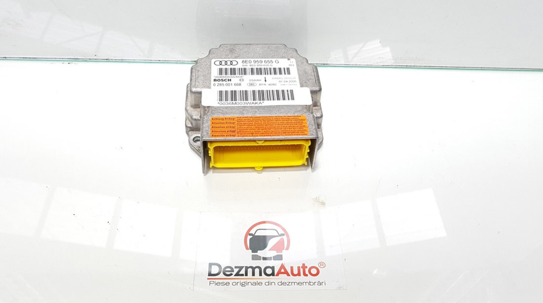 Calculator airbag, Audi A4 (8EC, B7) [Fabr 2004-2008] 8E0959655G (id:408346)