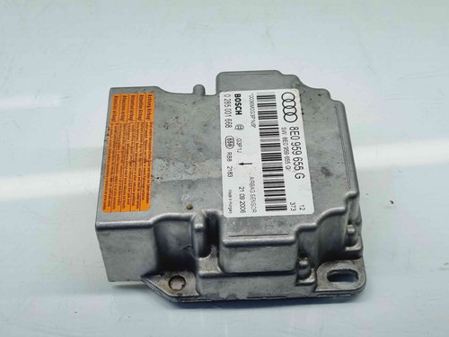 Calculator airbag Audi A4 (8EC, B7) [Fabr 2004-2008] 8E0959655G 2.0 TDI BPW 103KW / 140CP 2.0 TDI BP...