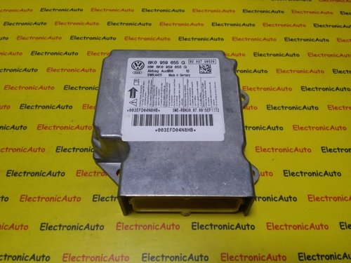 Calculator Airbag Audi A4, 8K0959655G, 5WK44111,