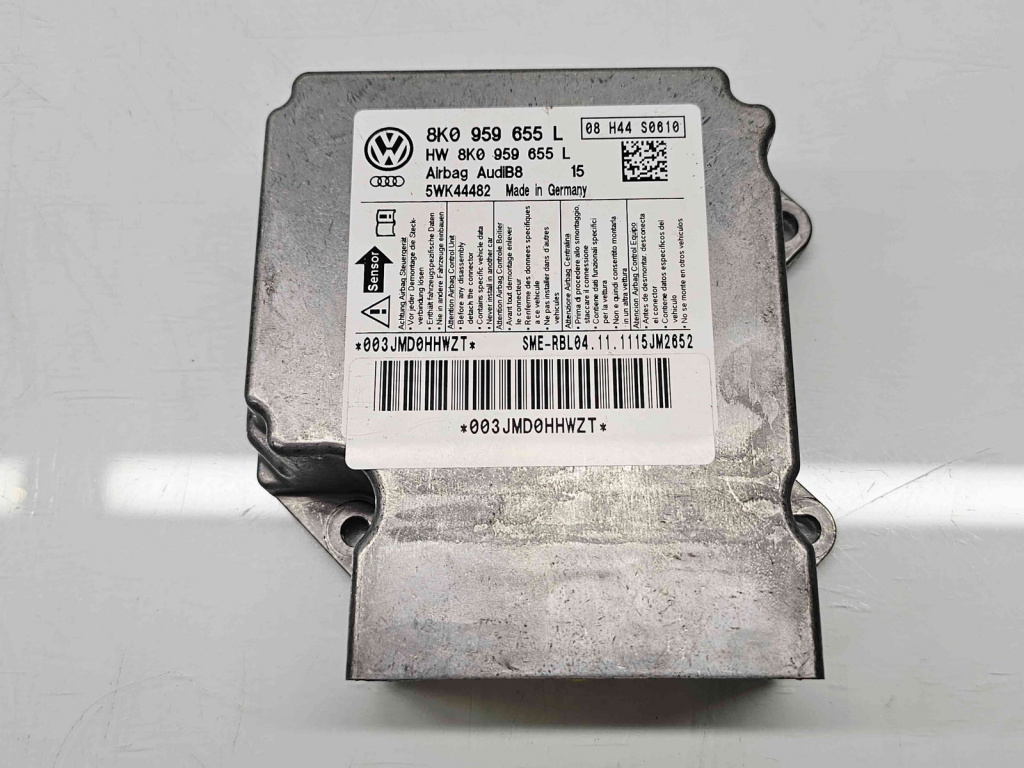 Calculator airbag Audi A4 (8K2, B8) [Fabr 2008-2015] 8K0959655L 2.0 TDI CJCB 100KW / 136CP