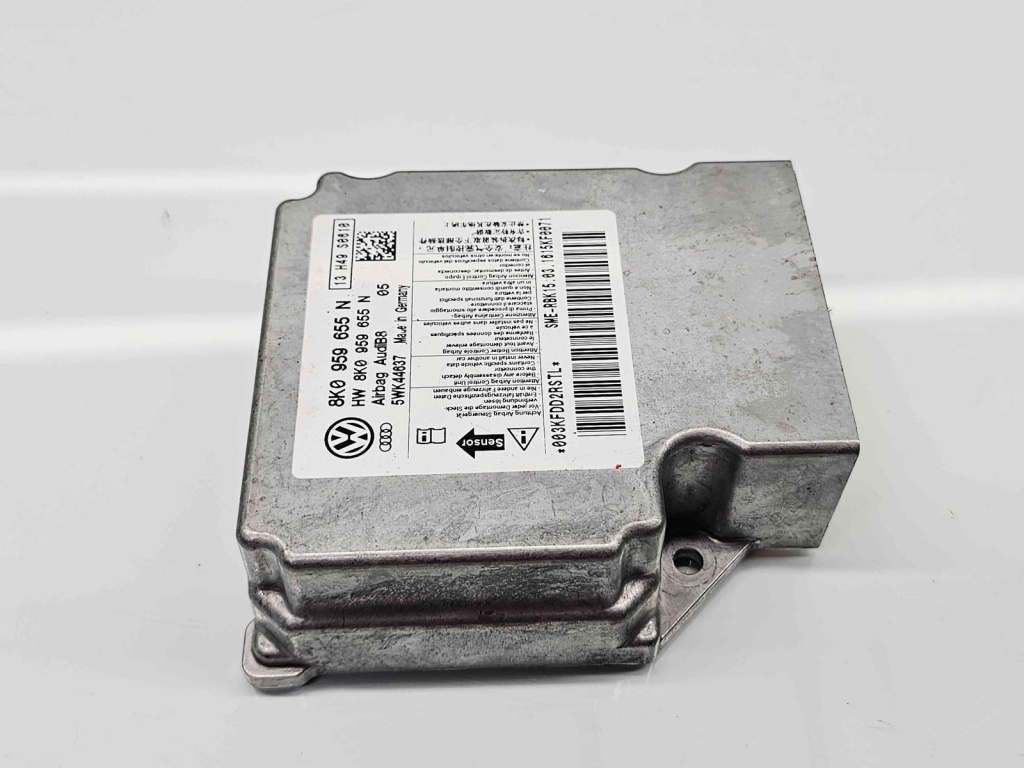 Calculator airbag AUDI A4 (8K2, B8) [Fabr 2008-2015] 8K0959655N 3.0 CREC 245KW / 333CP