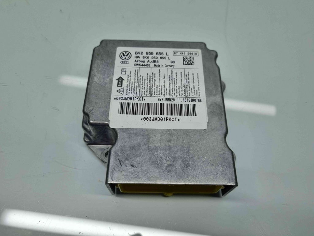 Calculator airbag Audi A4 (8K5, B8) Avant [Fabr 2008-2015] 8K0959655L 2.0 TDI CAHA 125KW / 170CP