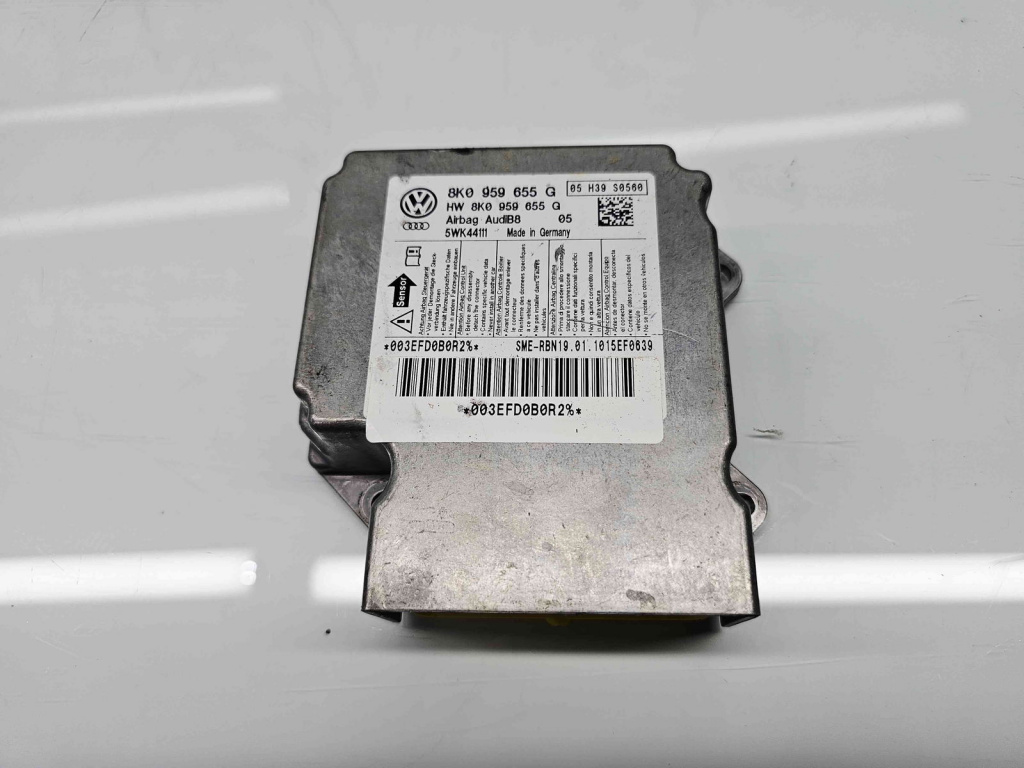 Calculator airbag Audi A4 (8K5, B8) Avant [Fabr 2008-2015] 8K0959655G 2.0 TDI CAGA 105KW / 143CP