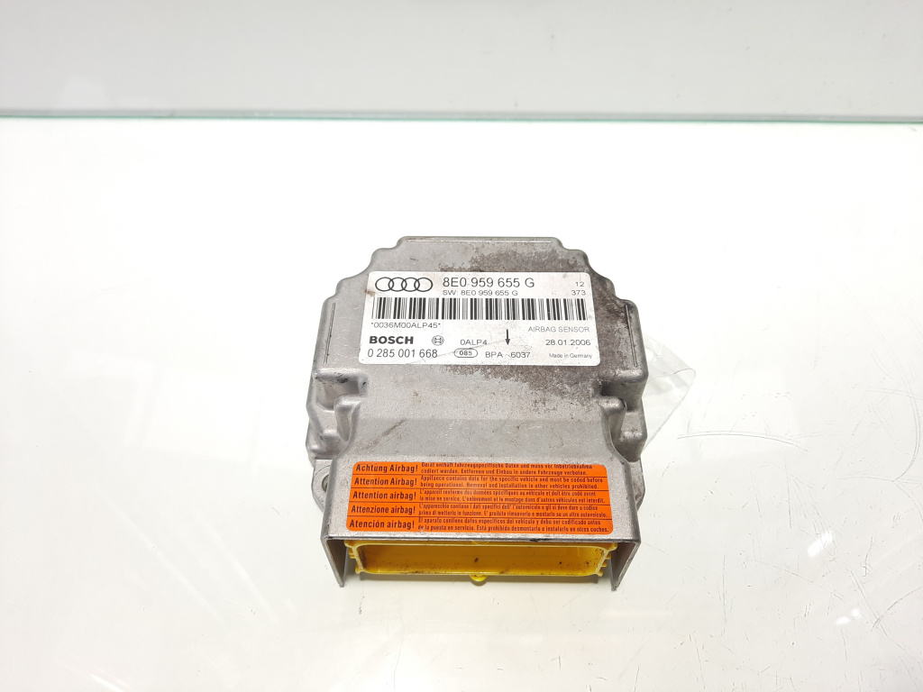 Calculator airbag, Audi A4 Avant (8ED, B7) 2.0 tdi, cod 8E0959655G (id:455308)