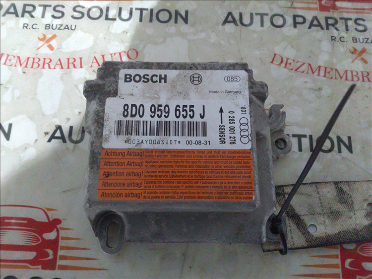 Calculator airbag AUDI A4 B5 an fabr. 2000