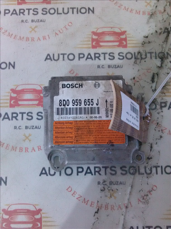 Calculator airbag AUDI A4 B5 an fabr. 2000
