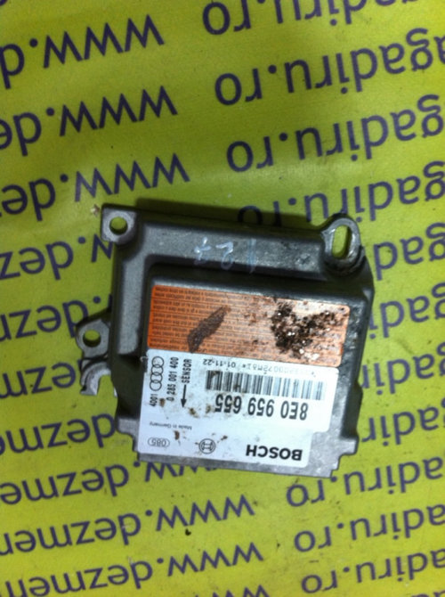 Calculator airbag Audi A4 B6 [2000 - 2005] Sedan 2.0 multitronic (130 hp) (8E2 B6)