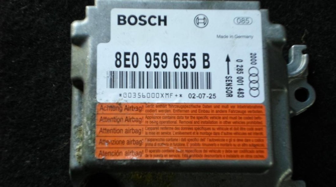 Calculator airbag Audi A4 B6 8E0959655B