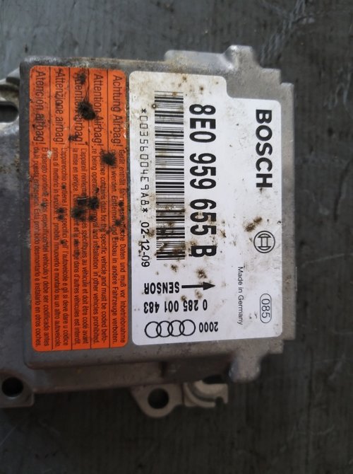 Calculator airbag audi a4 b6 8e0959655b