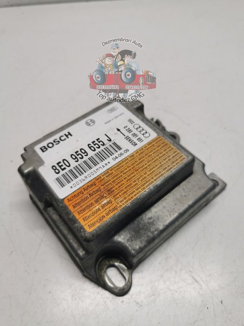 Calculator airbag Audi A4 B6 B7 8E0959655J modul impact