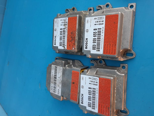 Calculator airbag Audi A4 B6 B7