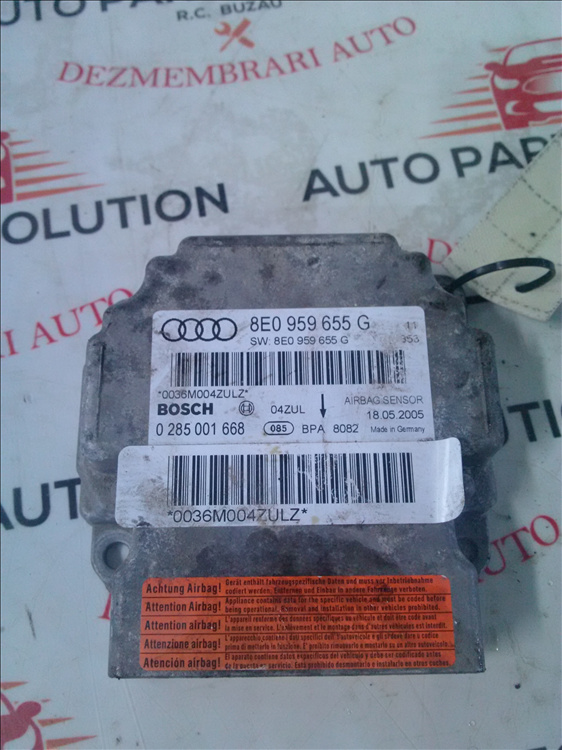 Calculator airbag AUDI A4 B7 2.0 d