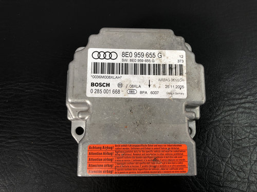 Calculator airbag Audi A4 B7, 2.0TDI , S-Line, BPW, 140cp sedan 2006 (8E0959655G)