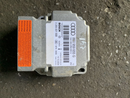 Calculator airbag Audi A4 B7 [2004 - 2008] Avant wagon 5-usi 2.0 multitronic (131 hp) 2.0 - ALT
