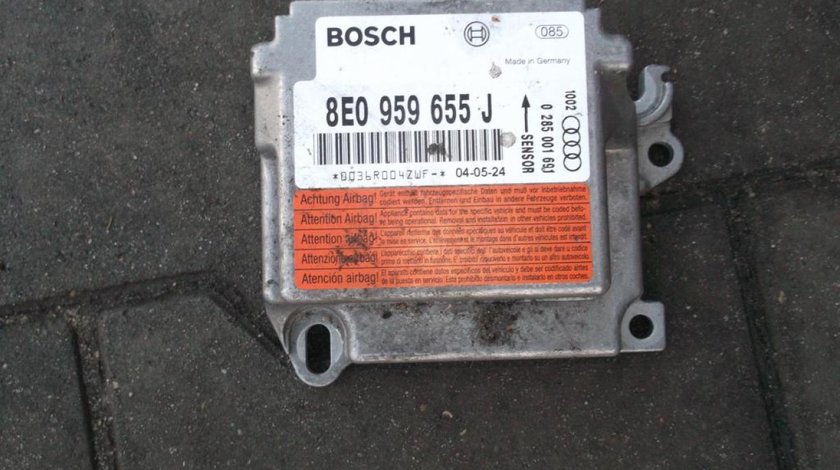 Calculator airbag Audi A4 B7 8E0959655J