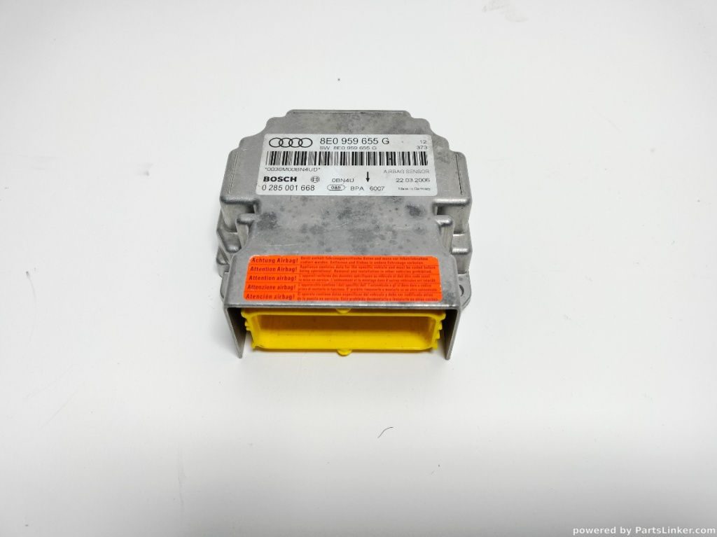 Calculator airbag Audi A4 B7 (8E3)Avant 2008 2.0 TDI OEM 8E0959655G