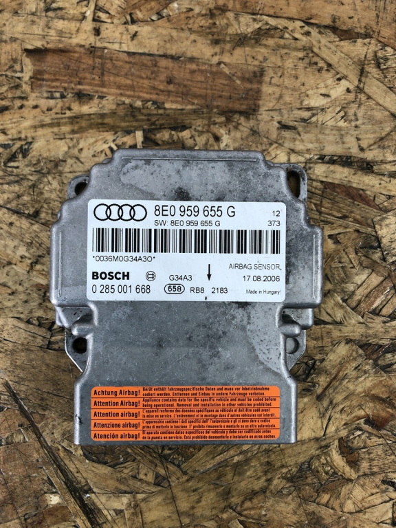 Calculator airbag Audi A4 B7 sedan S-Line sedan 2007 (8E0959655G)