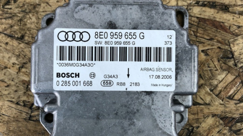 Calculator airbag Audi A4 B7 sedan S-Line sedan 2007 (8E0959655G)