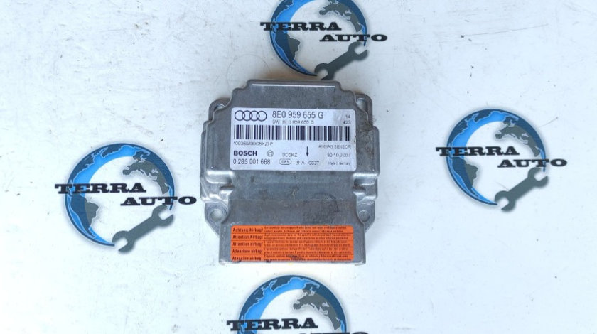 Calculator airbag Audi A4 B7