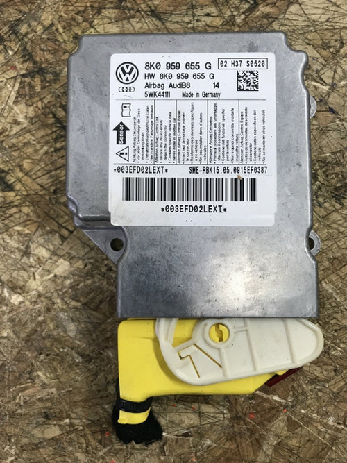 Calculator airbag Audi A4 B8 2.0TFSI , 180cp, Manual sedan 2009 (8K0959655G)