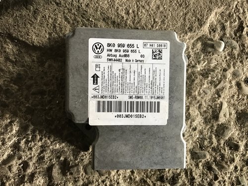 Calculator airbag AUDI A4 B8 2009 2010 2011 2012