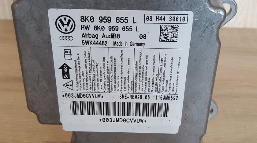 Calculator Airbag Audi A4 B8 8K cod: 8K0959655L