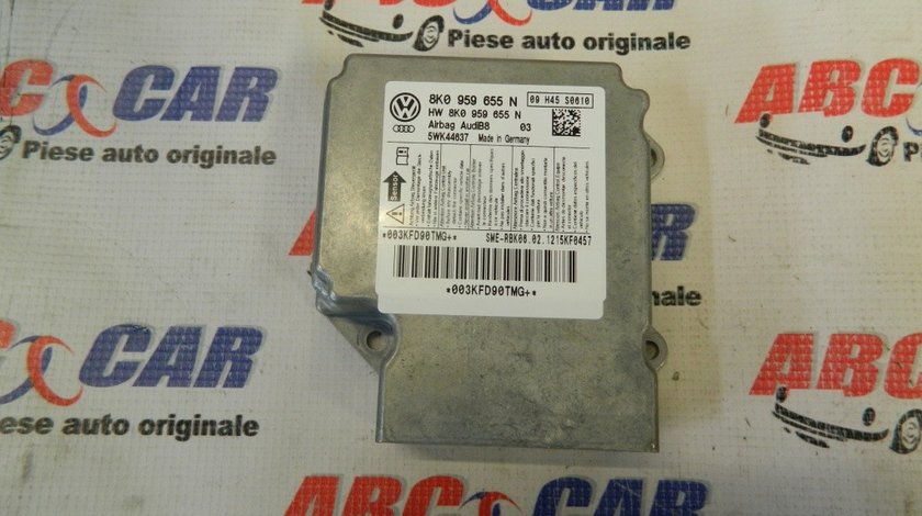 Calculator airbag Audi A4 B8 8K cod: 8K0959655N model 2012