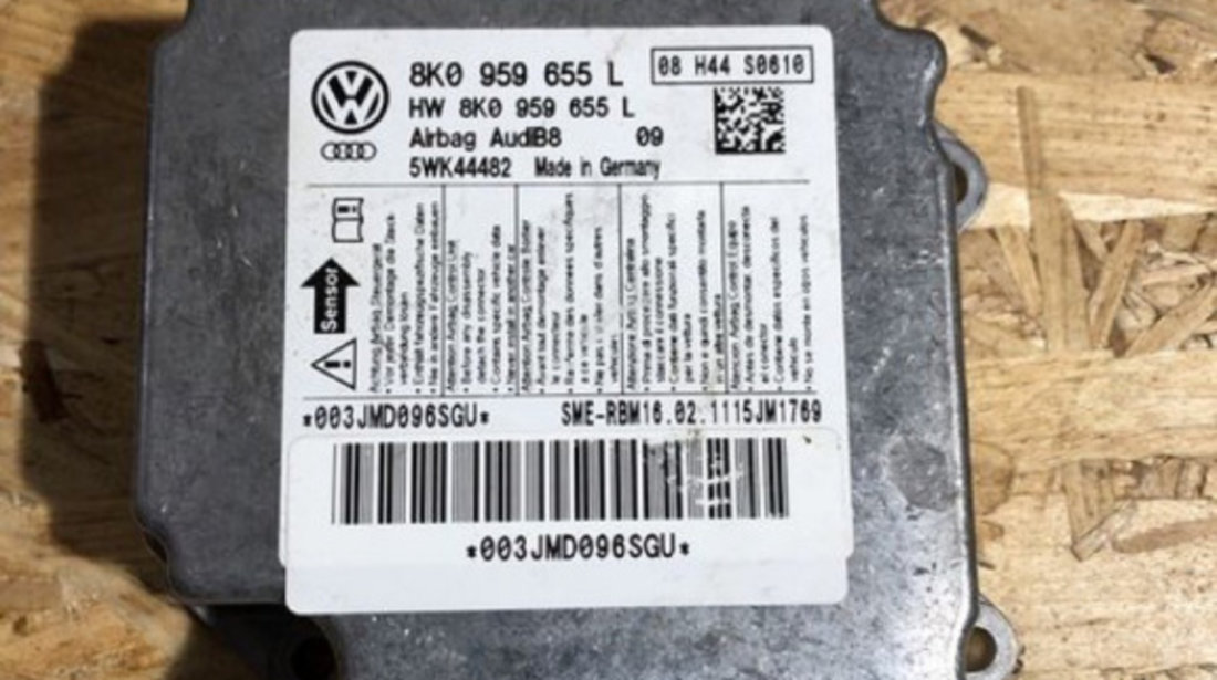 Calculator airbag audi A4 b8 Audi A4 B8 sedan 2011 (8k0959655l)