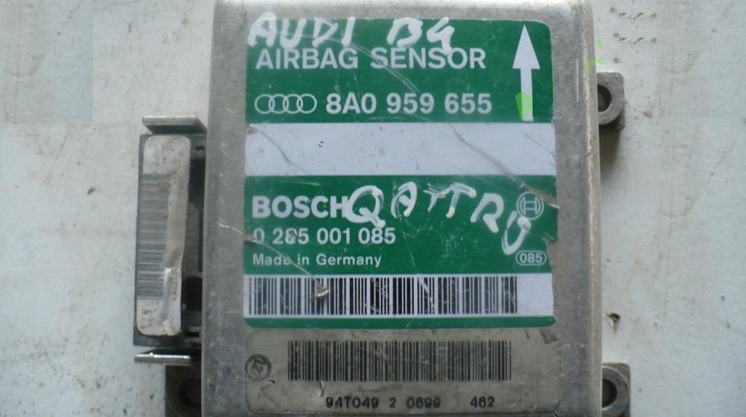 Calculator airbag Audi A4