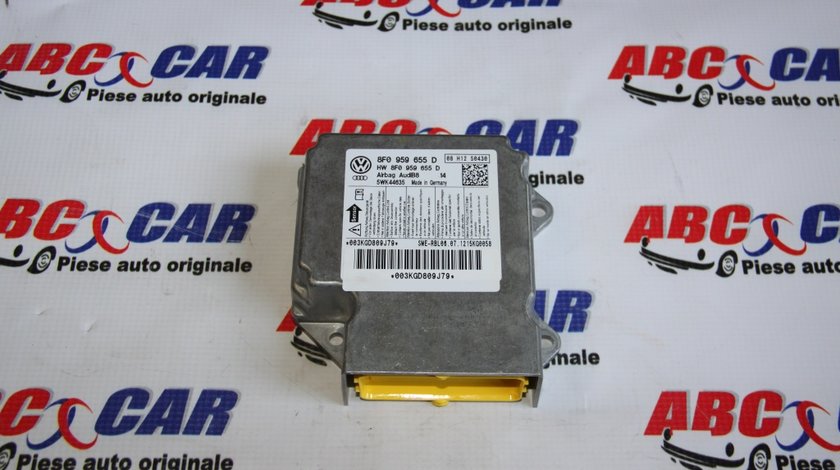 Calculator airbag Audi A5 8F Cabrio cod: 8F0959655D model 2013